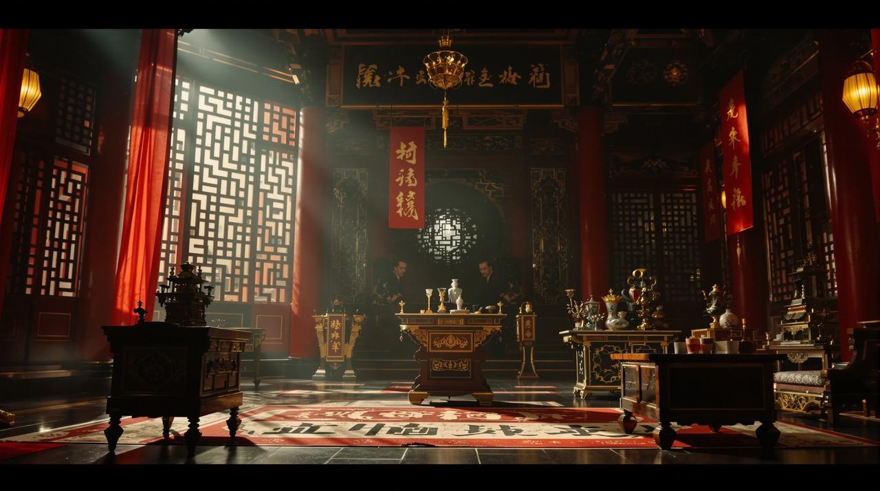 潦草影院-古城遗梦-历史