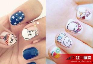 娱乐吃瓜酱美甲视频,指尖艺术与趣味生活完美融合